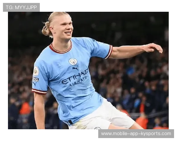 哈兰德门前包抄速度惊人轻松破门